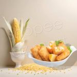 Bánh Bắp Hải Sản Nhân Phô Mai Viên Thả Lẩu Malaysia - Ảnh 3