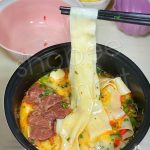Mì Cắt Dao Bản Rộng Đặc Sản Thiểm Tây Nhúng Ăn Lẩu Haidilao - Ảnh 7