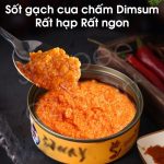 Sốt Gạch Cua Sốt Cua Lông Ăn Liền Chấm Lẩu Trộn Mì - Ảnh 9