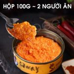 Sốt Gạch Cua Sốt Cua Lông Ăn Liền Chấm Lẩu Trộn Mì - Ảnh 6