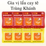 Cốt Gia Vị Lẩu Cay Tê Trùng Khánh Tứ Xuyên Chuẩn Vị - Ảnh 3