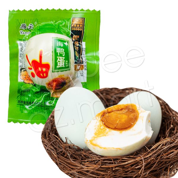 Trứng Vịt Biển Muối Dùng Pha Sốt Chấm Lẩu Haidilao