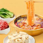 Mì Dẹt Haidilao Ko Gia Vị Nhúng Thả Lẩu Mì Trộn - Ảnh 9