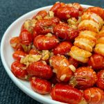 Đuôi Tôm Hùm Đất Ko Gia Vị Nguyên Liệu Lẩu Xào Tỏi Mala - Ảnh 8