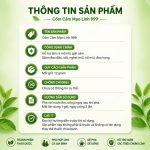 Cốm Cảm Mạo Linh 999 Thảo Dược Thiên Nhiên Giảm Ho Hạ Sốt - Ảnh 3